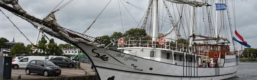 Abel Tasman in Enkhuizen